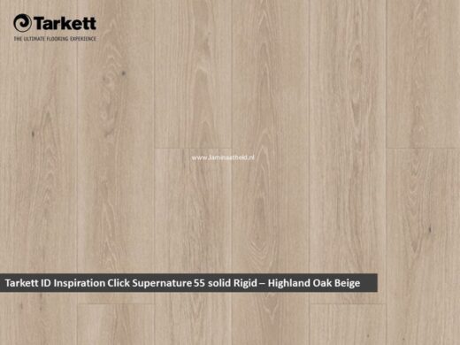 Tarkett Supernature Solid Rigid Click - Higland Oak Beige 4V