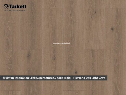 Tarkett Supernature Solid Rigid Click - Higland Oak Light Grey 4V