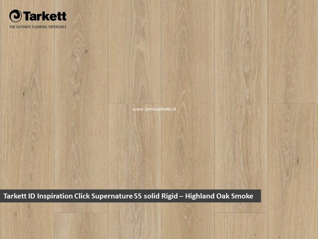 Tarkett Supernature Solid Rigid Click - Higland Oak Smoke 4V