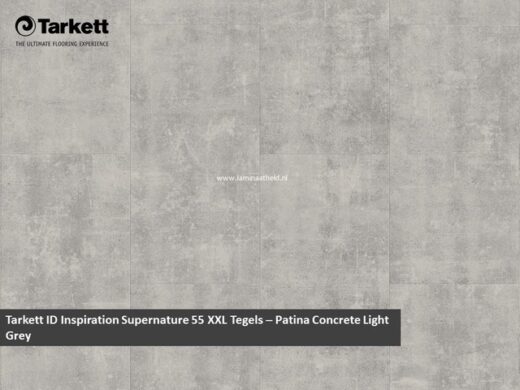 Tarkett iD Inspiration Supernature 0,55 XXL tegels - Patina Concrete Light Grey