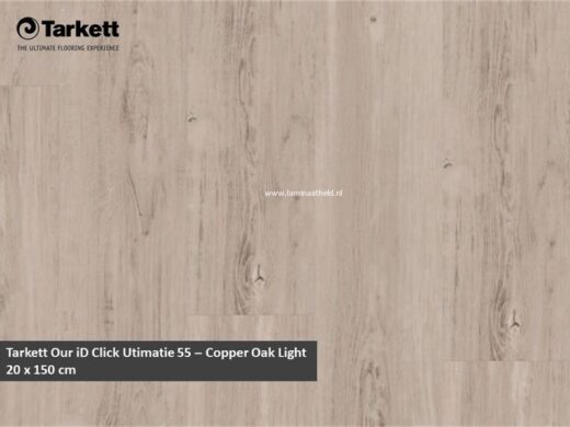 Rigid by Tarkett 55 - Copper Oak Light