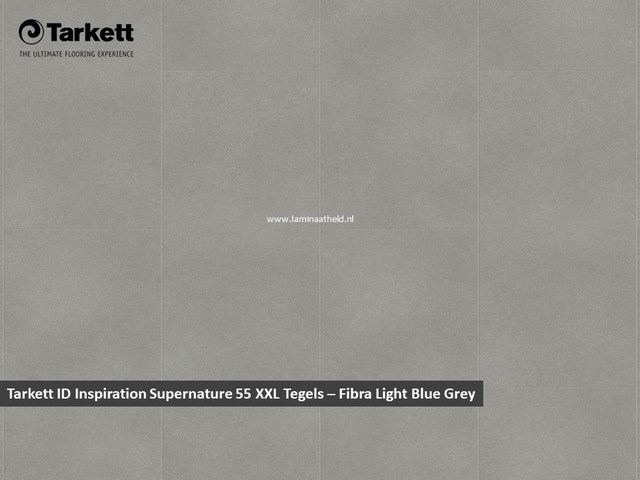 Tarkett iD Inspiration Supernature 0,55 XXL tegels - Fibra Light Blue Grey