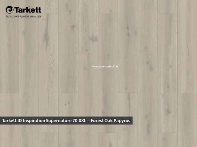 Tarkett iD Inspiration Supernature 0,70 XXL planken - Forest Oak Papyrus