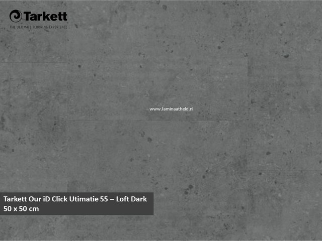 Rigid by Tarkett 55 - Loft Dark
