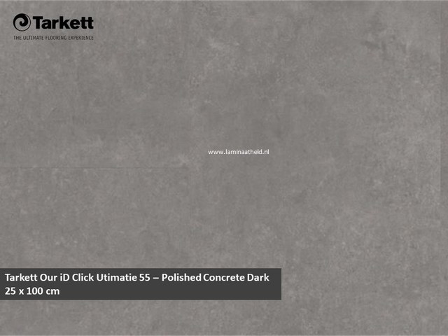 Rigid by Tarkett 55 - Polished Concrete Dark