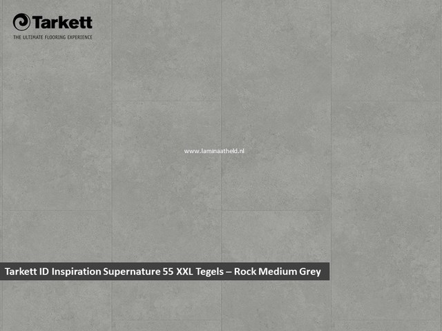 Tarkett iD Inspiration Supernature 0,55 XXL tegels - Rock Medium Grey