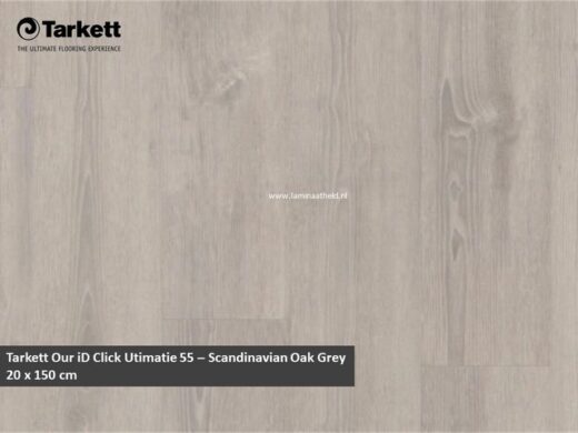 Rigid by Tarkett 55 - Scandinavian Oak Grey