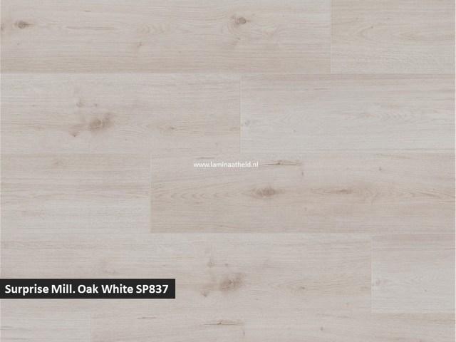 Surprise Millenium Oak white brede delen SP837