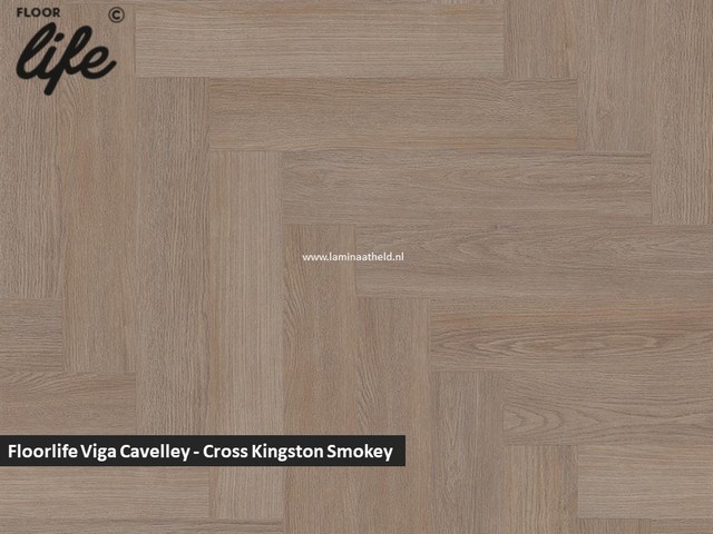 Floorlife Viga Cavalley - Cross Kingston smokey