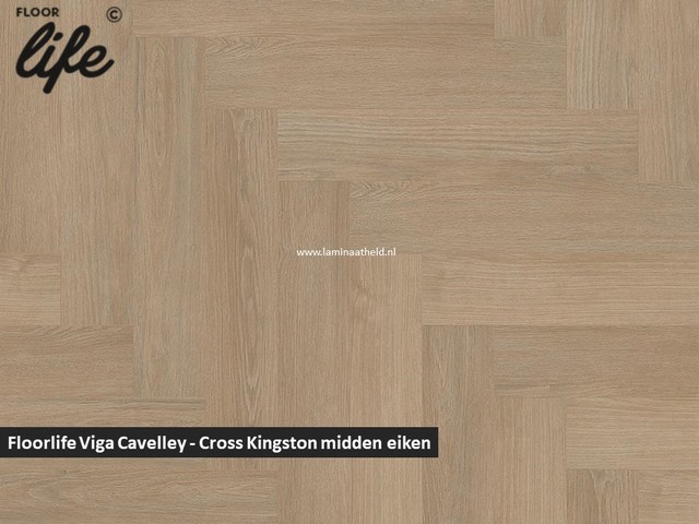 Floorlife Viga Cavalley - Cross Kingston midden eiken